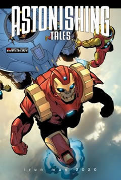 Astonishing Tales: Iron Man 2020 (2008) #3