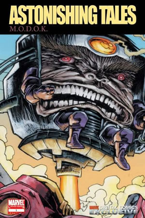 Astonishing Tales: M.O.D.O.K.