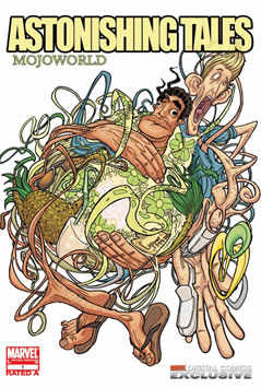 Astonishing Tales: Mojoworld