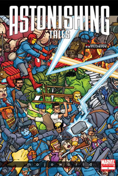 Astonishing Tales: Mojoworld (2008) #3