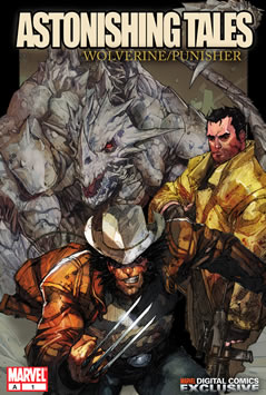 Astonishing Tales: Wolverine/Punisher