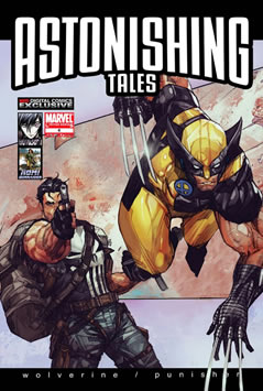 Astonishing Tales: Wolverine/Punisher (2008) #4