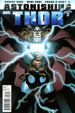 Astonishing Thor (2011) #2