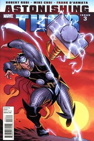 Astonishing Thor (2011) #3