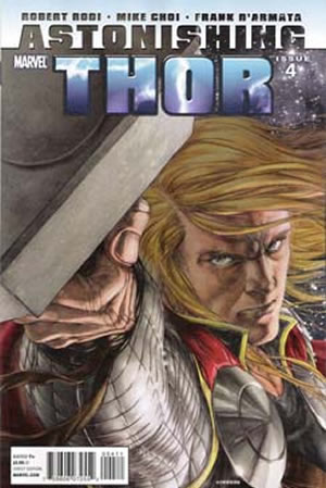 Astonishing Thor (2011) #4