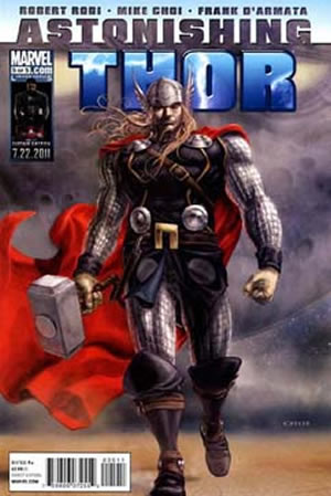 Astonishing Thor (2011) #5