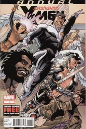 Astonishing X-Men Annual