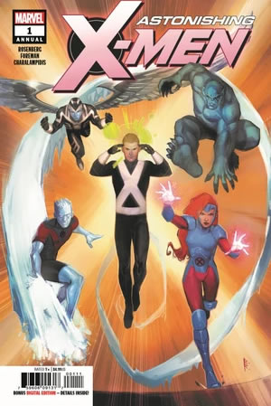 Astonishing X-Men Annual