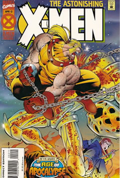 Astonishing X-Men (1995) #2