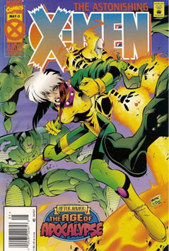 Astonishing X-Men (1995) #3