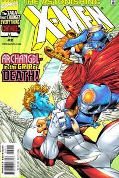 Astonishing X-Men (1999) #2