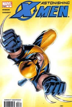 Astonishing X-Men (2004) #3