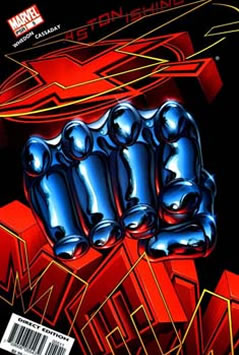 Astonishing X-Men (2004) #5