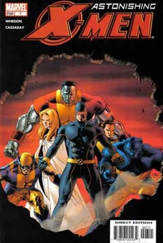 Astonishing X-Men (2004) #7