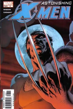 Astonishing X-Men (2004) #8