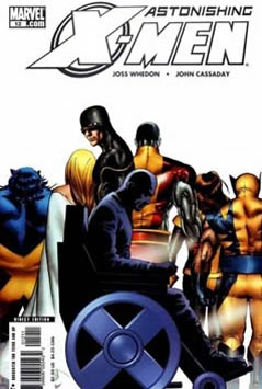 Astonishing X-Men (2004) #12