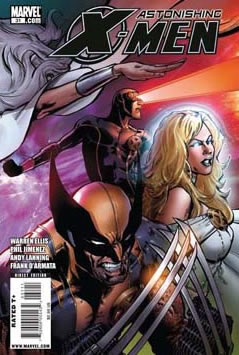 Astonishing X-Men (2004) #31