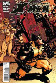 Astonishing X-Men (2004) #36