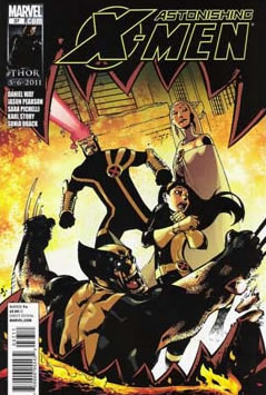 Astonishing X-Men (2004) #37