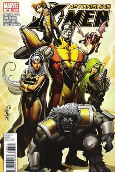 Astonishing X-Men (2004) #38