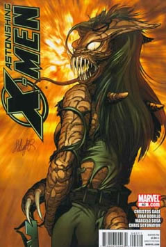 Astonishing X-Men (2004) #40