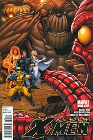 Astonishing X-Men (2004) #41