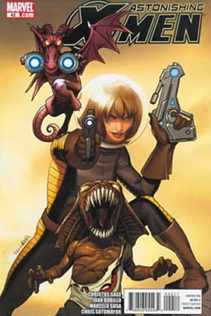 Astonishing X-Men (2004) #42