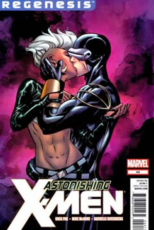 Astonishing X-Men (2004) #44