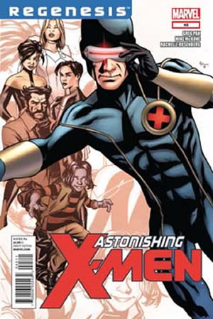 Astonishing X-Men (2004) #45