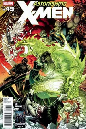 Astonishing X-Men (2004) #49