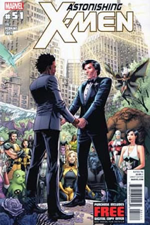Astonishing X-Men (2004) #51