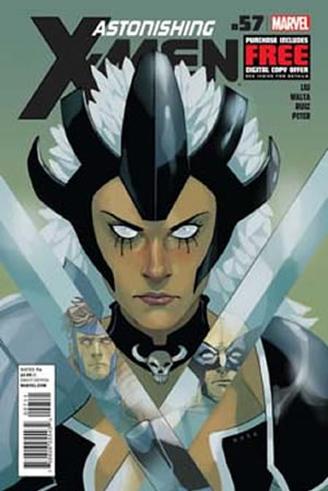 Astonishing X-Men (2004) #57