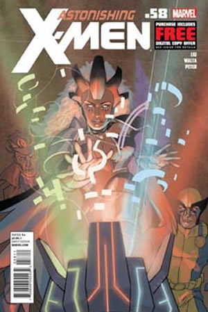 Astonishing X-Men (2004) #58