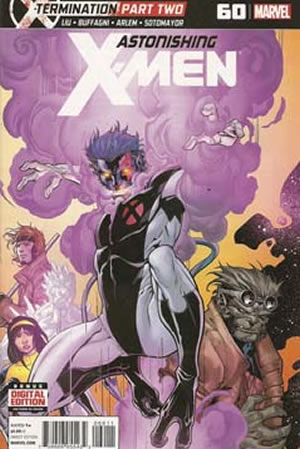 Astonishing X-Men (2004) #60