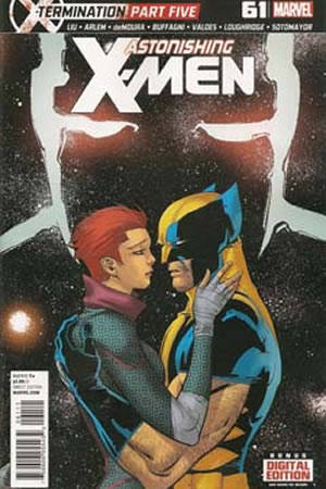 Astonishing X-Men (2004) #61