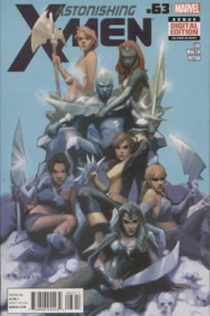 Astonishing X-Men (2004) #63