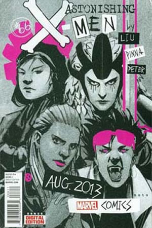 Astonishing X-Men (2004) #66