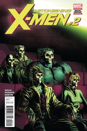 Astonishing X-Men (2017) #2
