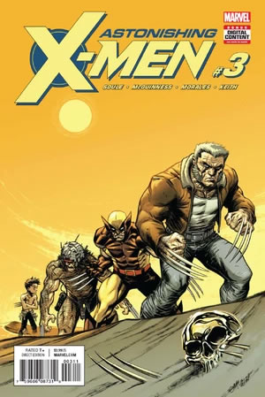 Astonishing X-Men (2017) #3