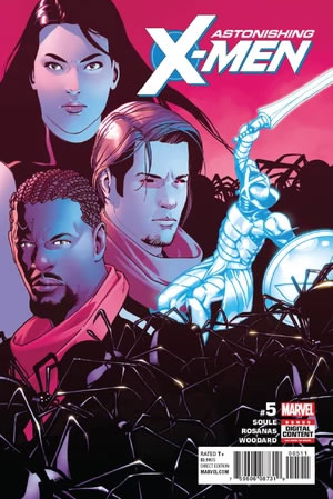 Astonishing X-Men (2017) #5