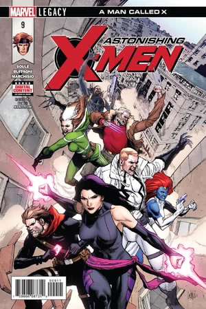 Astonishing X-Men (2017) #9