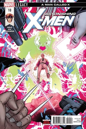 Astonishing X-Men (2017) #10