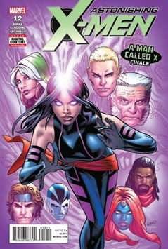 Astonishing X-Men (2017) #12