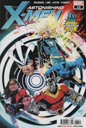 Astonishing X-Men (2017) #13 [B Story]