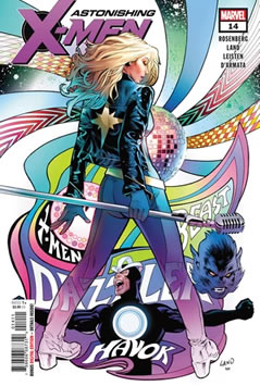 Astonishing X-Men (2017) #14