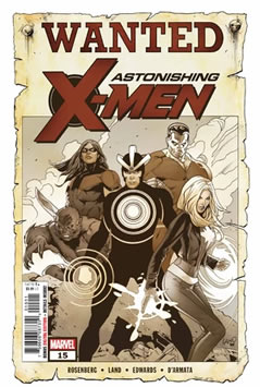 Astonishing X-Men (2017) #15