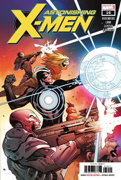 Astonishing X-Men (2017) #16