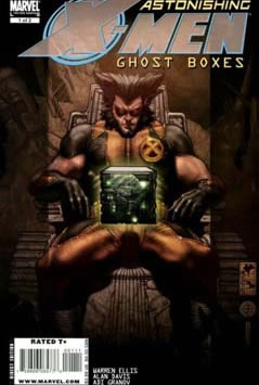 Astonishing X-Men: Ghost Boxes