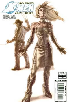 Astonishing X-Men: Ghost Boxes (2008) #2 [A Story]