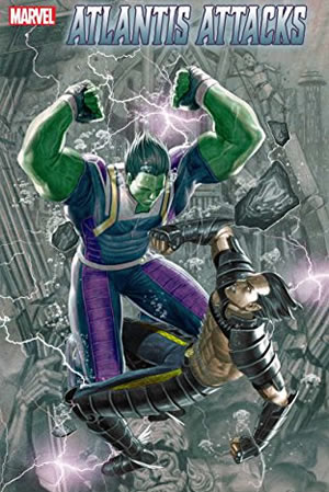 Atlantis Attacks (2020) #3